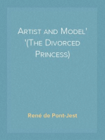 Artist and Model
(The Divorced Princess)