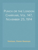 Punch or the London Charivari, Vol. 147, November 25, 1914