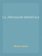 La Jérusalem médiévale