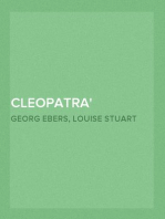 Cleopatra
historische roman van George Ebers