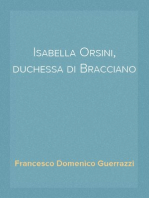 Isabella Orsini, duchessa di Bracciano
