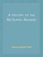 A History of the McGuffey Readers