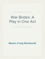 War Brides: A Play in One Act