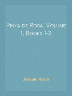 Pinya de Rosa. Volume 1, Books 1-3