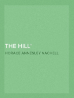 The Hill
A Romance of Friendship