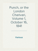Punch, or the London Charivari, Volume 1, October 16, 1841