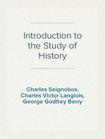 Introduction to the Study of History