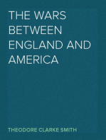 The Wars Between England and America