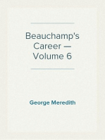 Beauchamp's Career — Volume 6