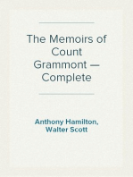 The Memoirs of Count Grammont — Complete