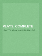 Plays: Complete Edition, Including the Posthumous Plays