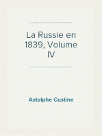 La Russie en 1839, Volume IV