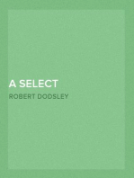 A Select Collection of Old English Plays, Volume 7