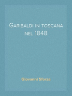 Garibaldi in toscana nel 1848