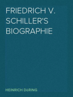 Friedrich v. Schiller's Biographie