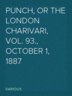 Punch, or the London Charivari, Vol. 93., October 1, 1887