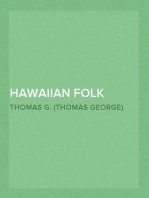 Hawaiian Folk Tales
A Collection of Native Legends