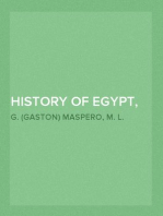 History of Egypt, Chaldæa, Syria, Babylonia, and Assyria, Volume 9 (of 12)