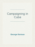 Campaigning in Cuba