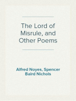 The Lord of Misrule, and Other Poems