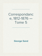 Correspondance, 1812-1876 — Tome 5