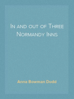 In and out of Three Normandy Inns
