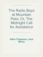 The Radio Boys at Mountain Pass; Or, The Midnight Call for Assistance