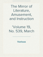 The Mirror of Literature, Amusement, and Instruction
Volume 19, No. 539, March 24, 1832