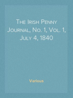 The Irish Penny Journal, No. 1, Vol. 1, July 4, 1840