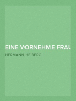 Eine vornehme Frau