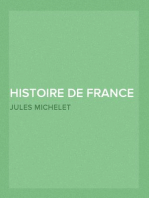 Histoire de France 1415-1440 (Volume 6/19)