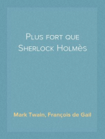 Plus fort que Sherlock Holmès