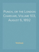 Punch, or the London Charivari, Volume 103, August 6, 1892