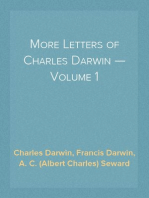 More Letters of Charles Darwin — Volume 1