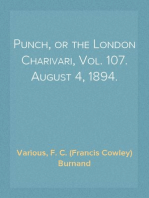 Punch, or the London Charivari, Vol. 107. August 4, 1894.