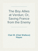 The Boy Allies at Verdun; Or, Saving France from the Enemy