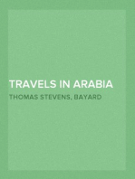 Travels in Arabia