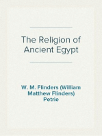 The Religion of Ancient Egypt