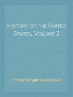 History of the United States, Volume 2