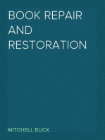 Book Repair and Restoration