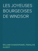 Les joyeuses Bourgeoises de Windsor