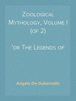 Zoological Mythology, Volume I (of 2)
or The Legends of Animals
