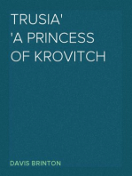 Trusia
A Princess of Krovitch