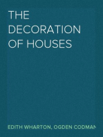 The Decoration of Houses