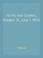 Notes and Queries, Number 31, June 1, 1850