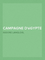 Campagne d'égypte (Volume 2)
1ère partie