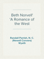 Beth Norvell
A Romance of the West