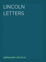 Lincoln Letters