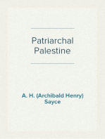 Patriarchal Palestine