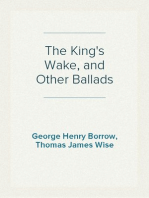 The King's Wake, and Other Ballads